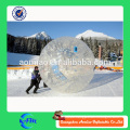 Bola de bowling bola inflable divertido zorb hierba para jugar al aire libre